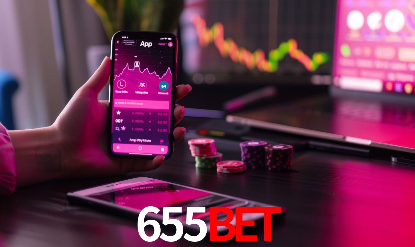 Recursos Exclusivos do App 655BET - Modo Offline, Login Biométrico