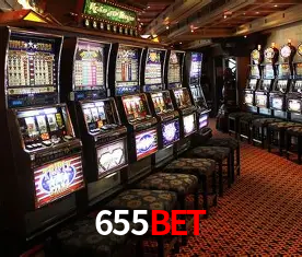 Descubra o Mundo do Cassino Online com 655BET