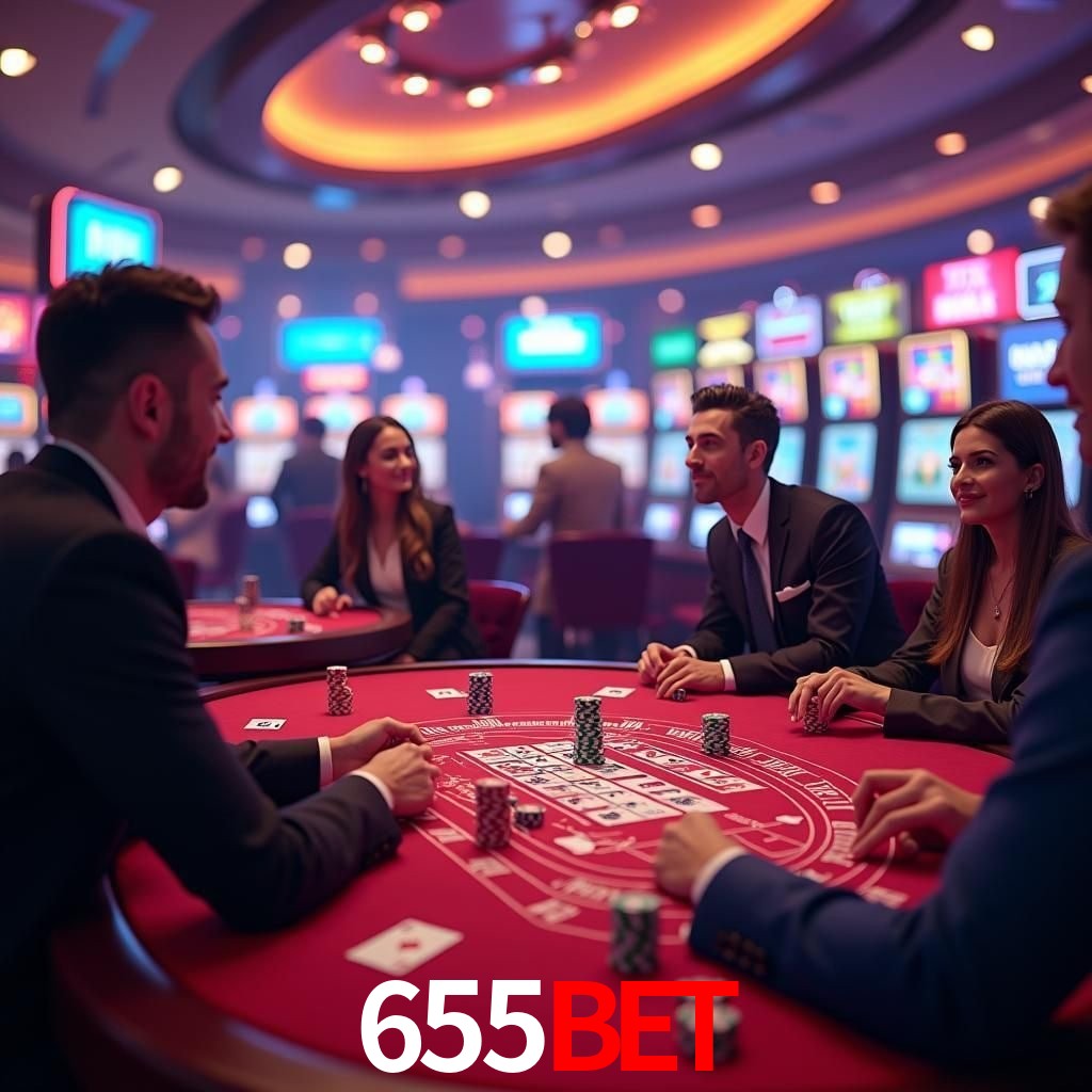 Inovações de Jogos na 655BET: O Futuro das Experiências Interativas